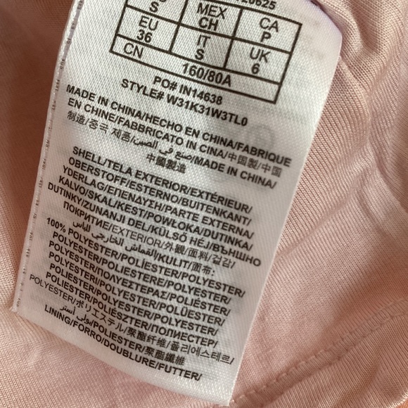 GUESS Pink Summer Mini Dress Size S - Picture 11 of 12